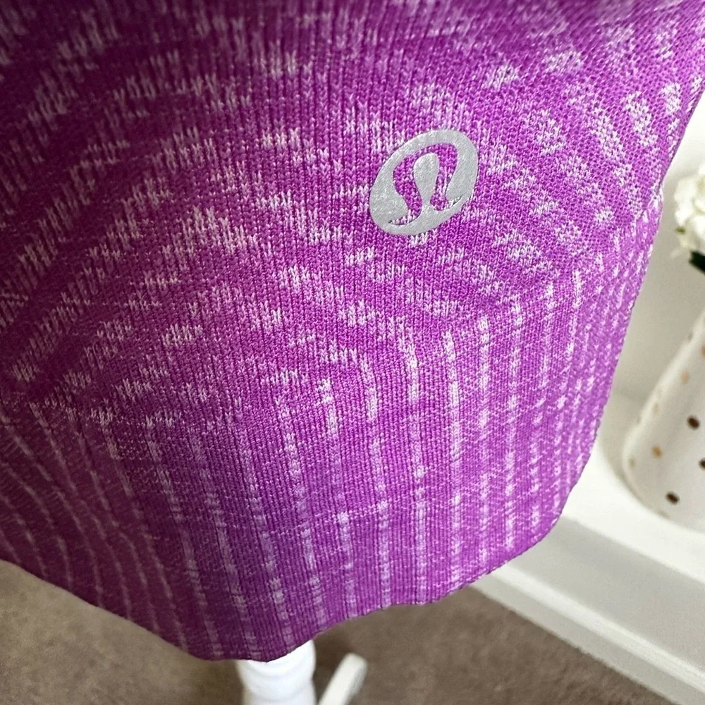 lululemon athletica Purple Women's Sweater